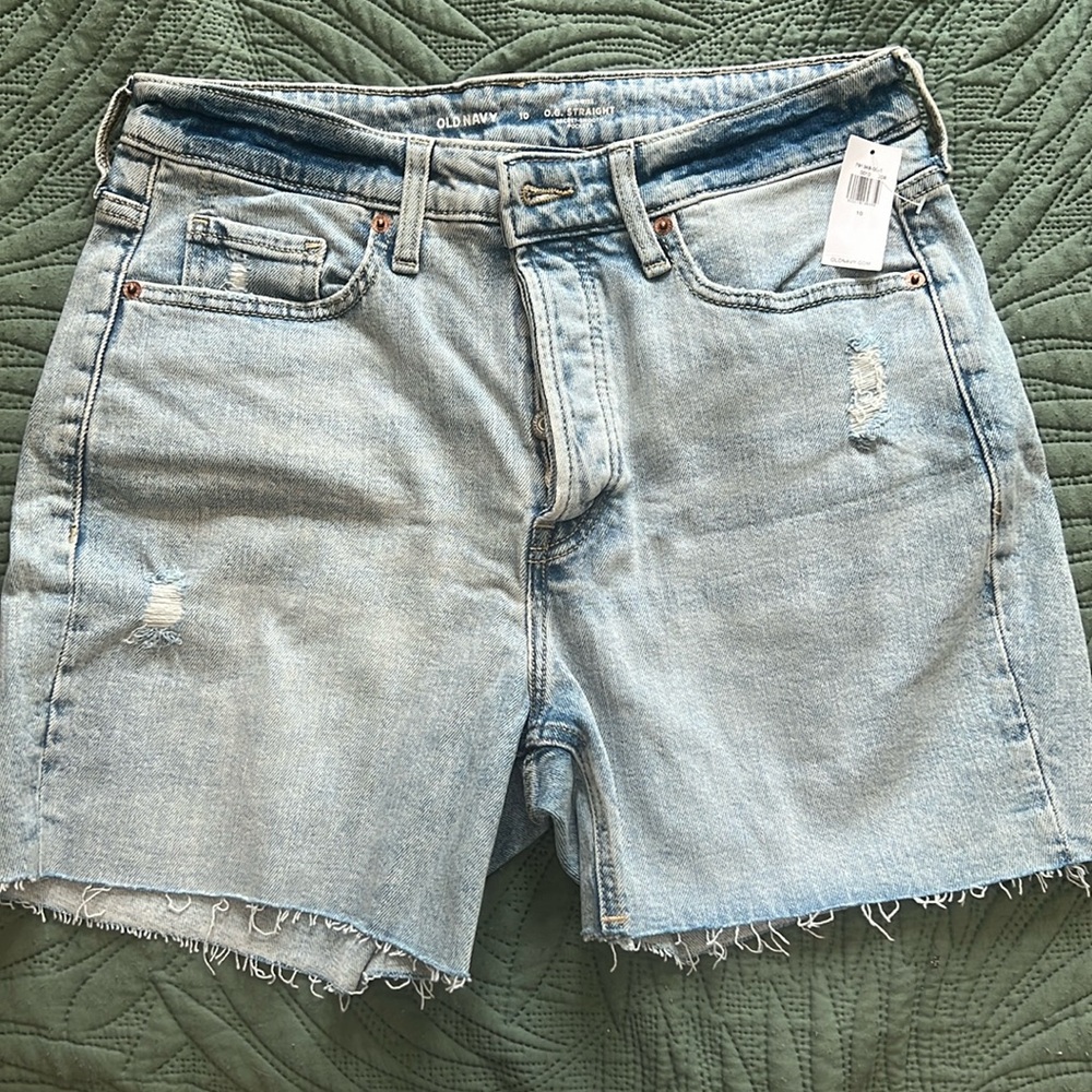 High Rise OG Straight Secret Slim Pocket